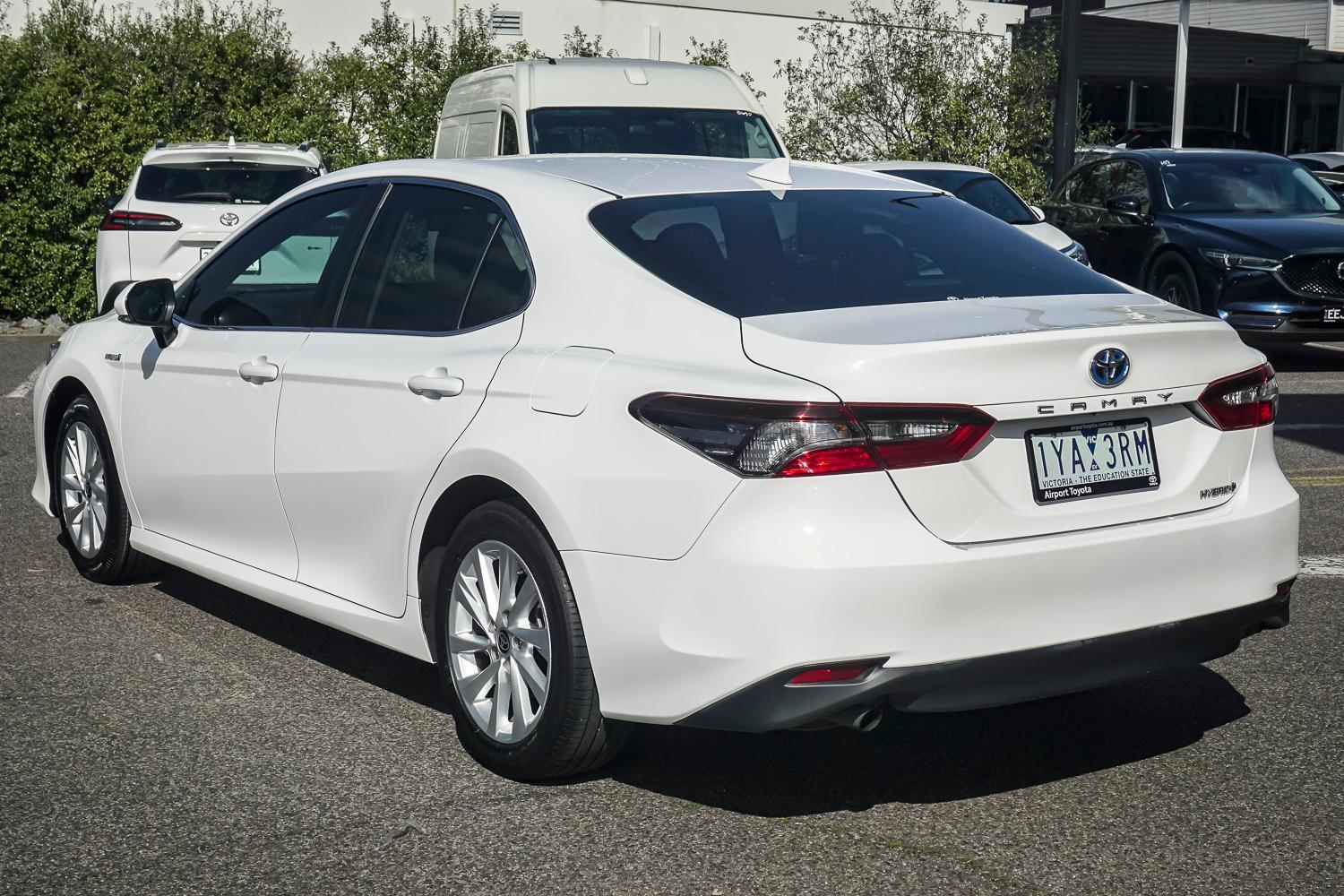 2023 Toyota Camry Ascent in White