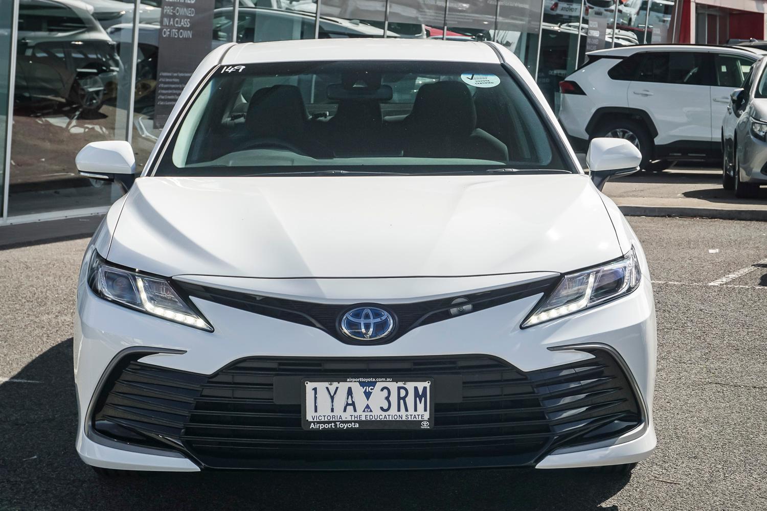 2023 Toyota Camry Ascent in White
