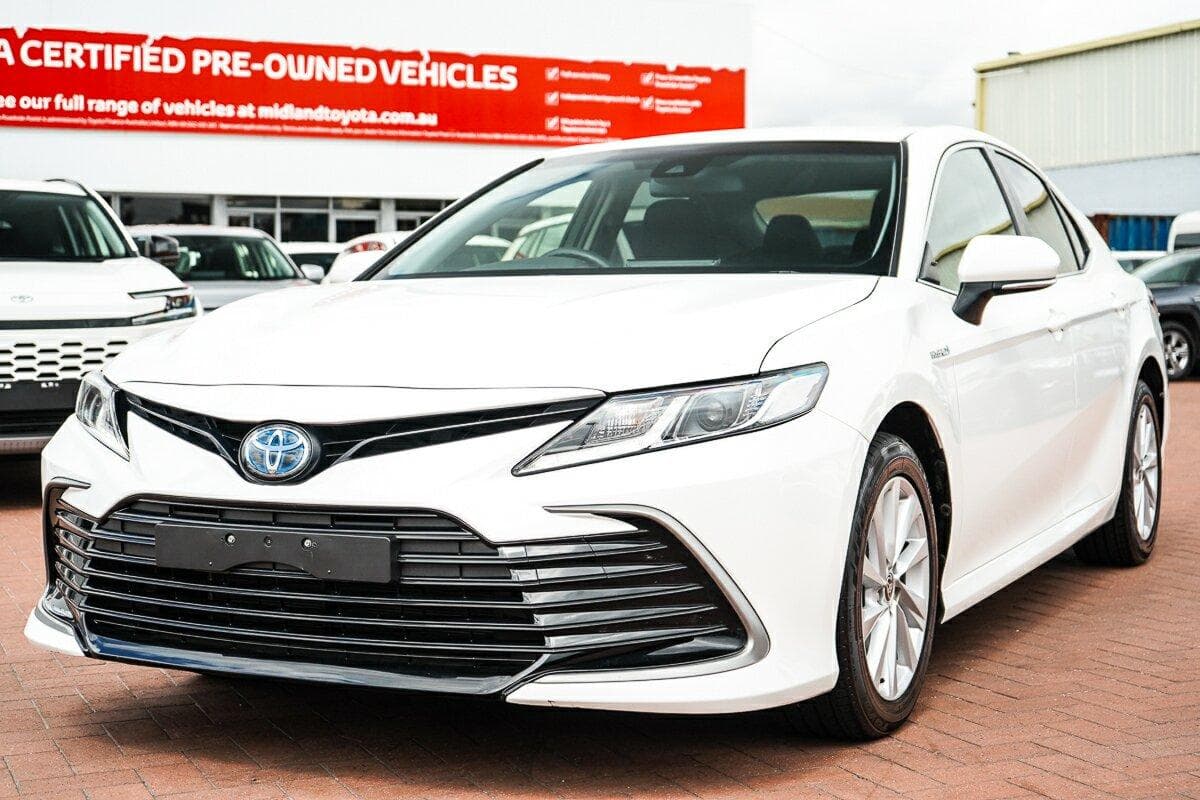 2023 Toyota Camry Ascent in White