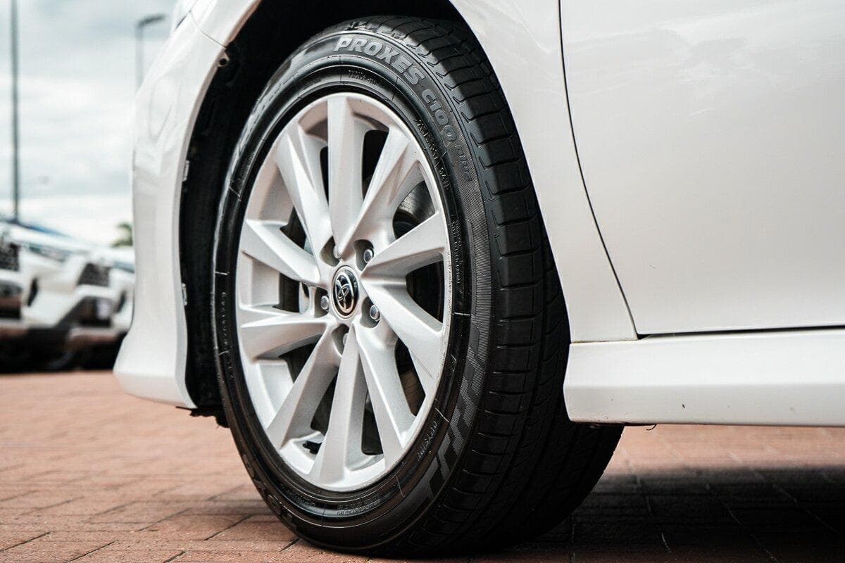 2023 Toyota Camry Ascent in White