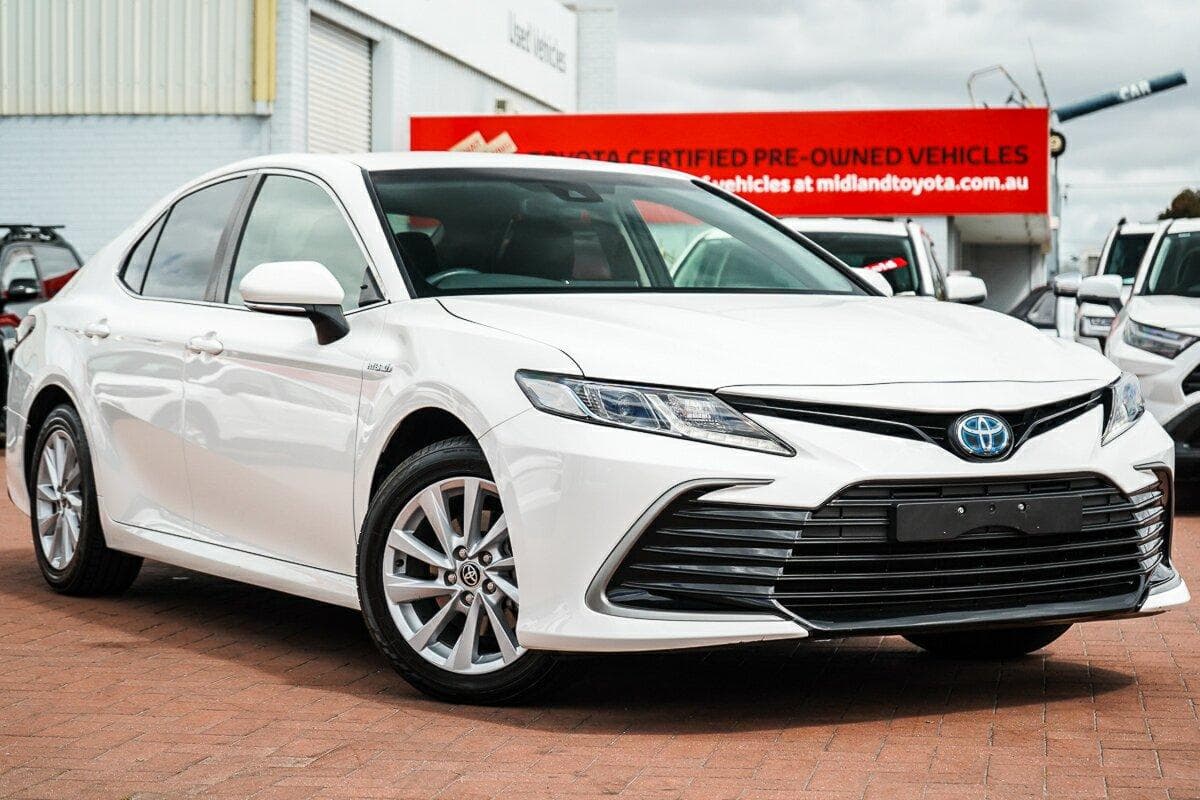 2023 Toyota Camry Ascent in White