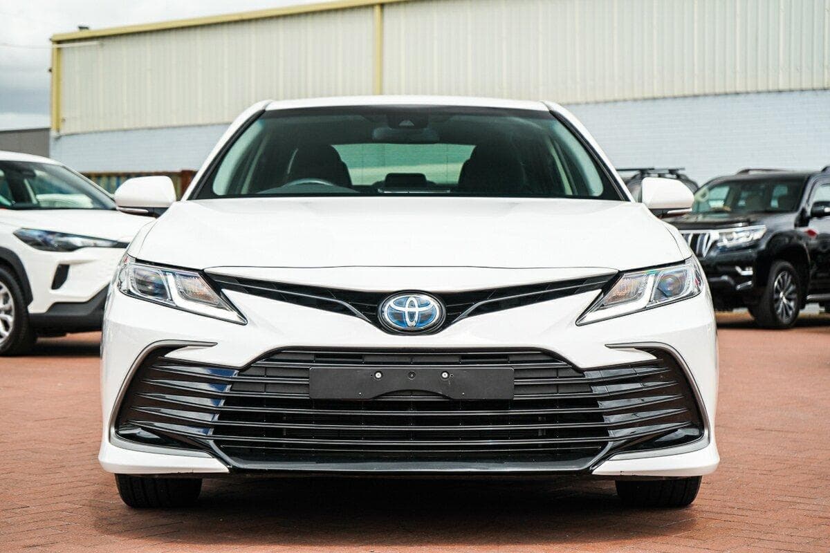 2023 Toyota Camry Ascent in White