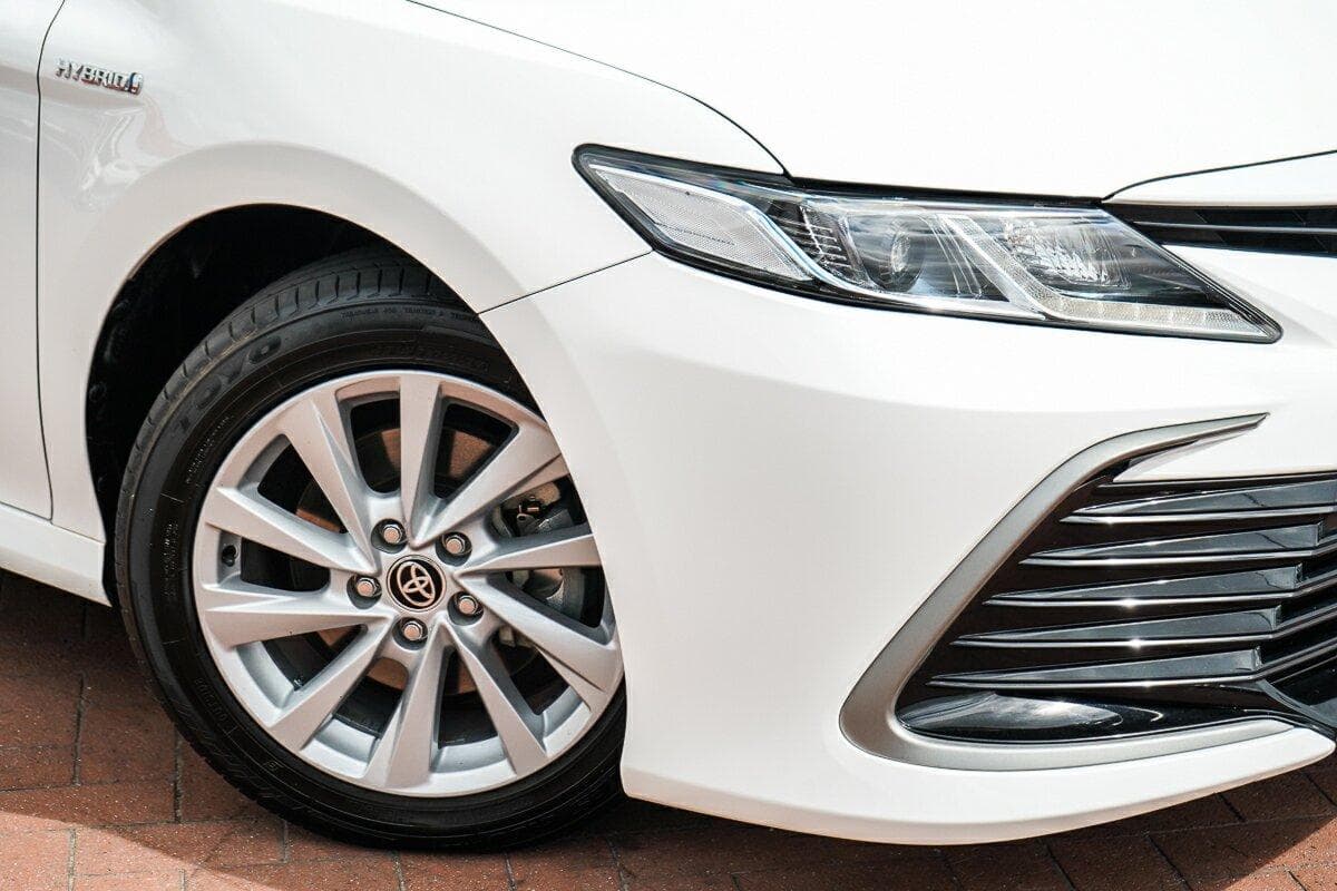 2023 Toyota Camry Ascent in White