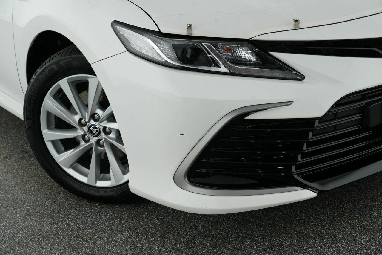 2024 Toyota Camry Ascent in White
