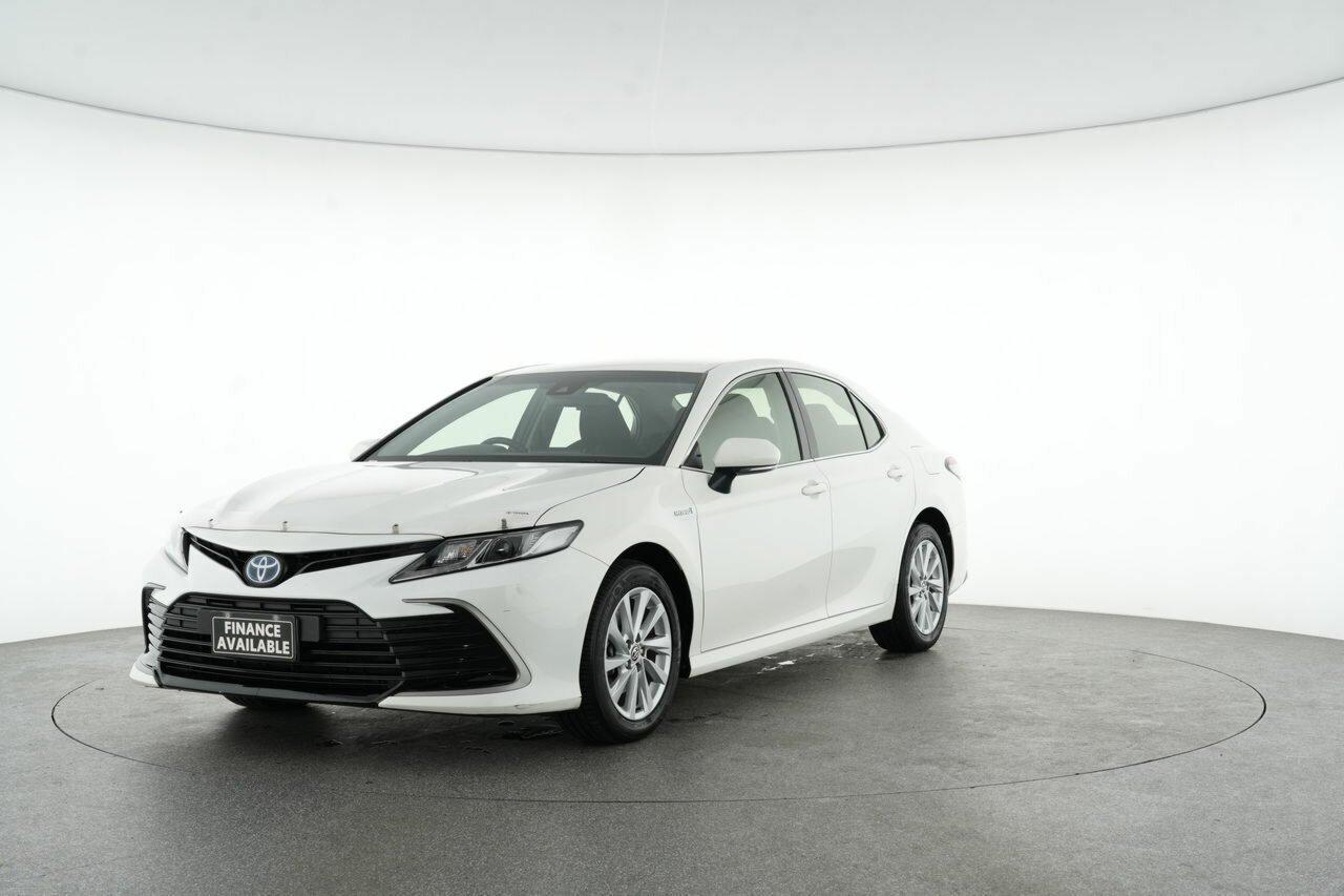 2024 Toyota Camry Ascent in White