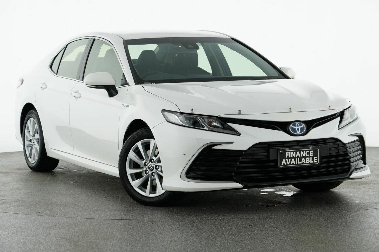 2024 Toyota Camry Ascent in White
