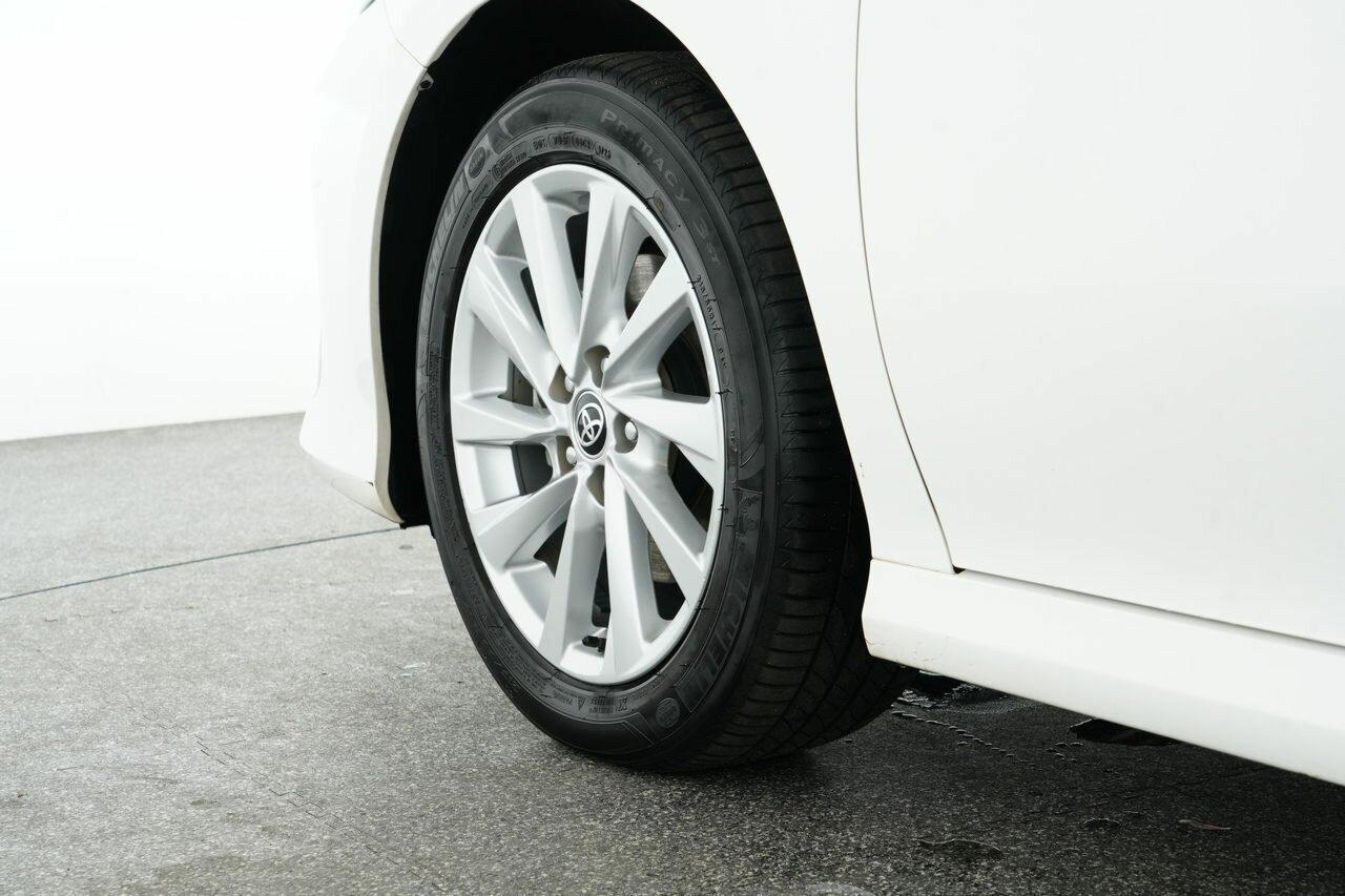 2024 Toyota Camry Ascent in White