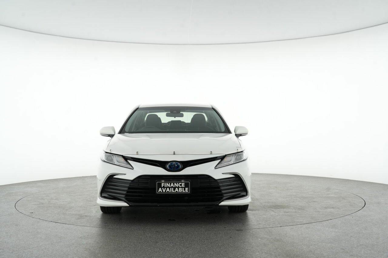 2024 Toyota Camry Ascent in White