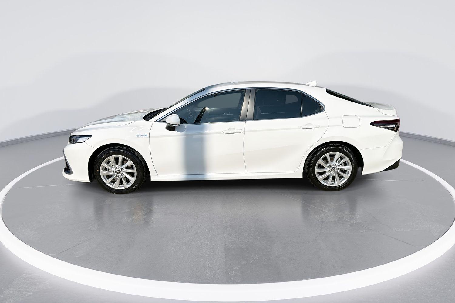 2024 Toyota Camry Ascent in White