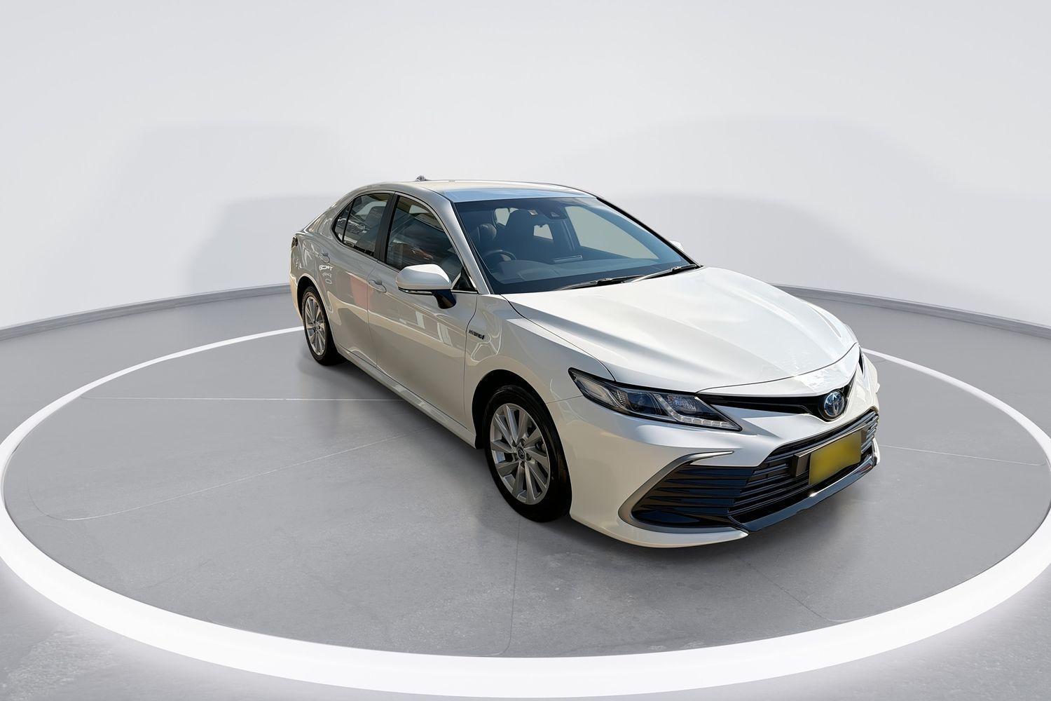 2024 Toyota Camry Ascent in White