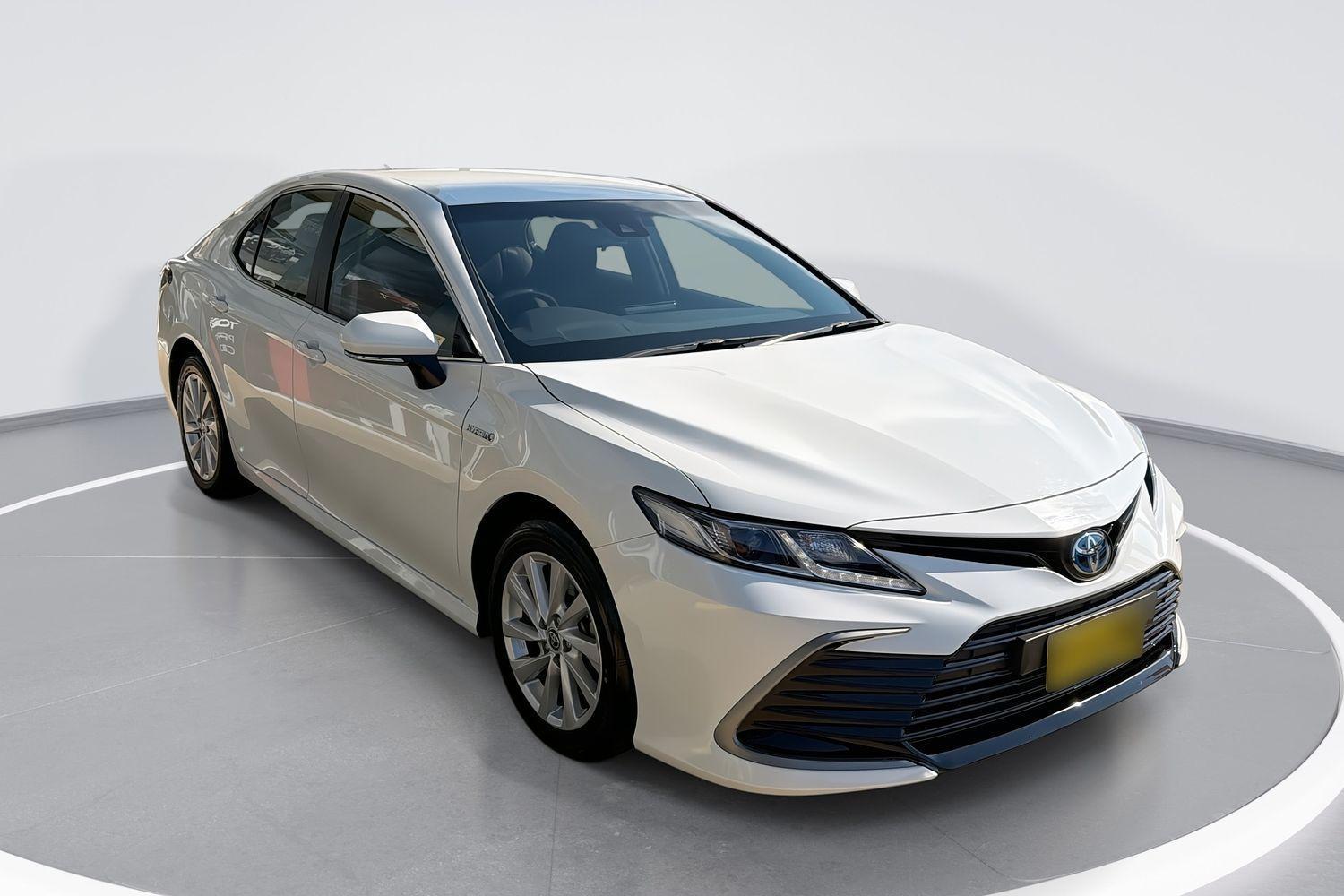 2024 Toyota Camry Ascent in White
