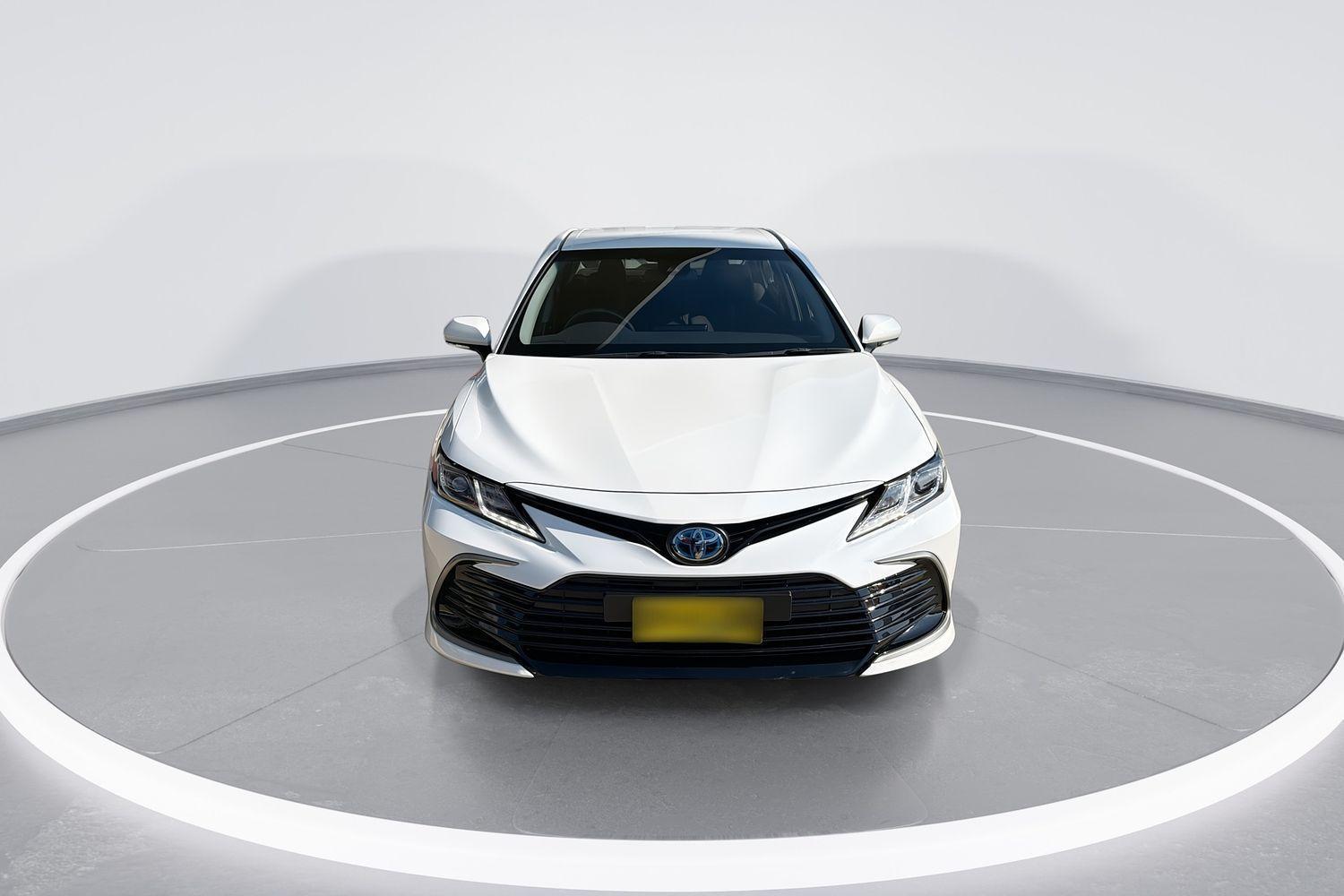 2024 Toyota Camry Ascent in White