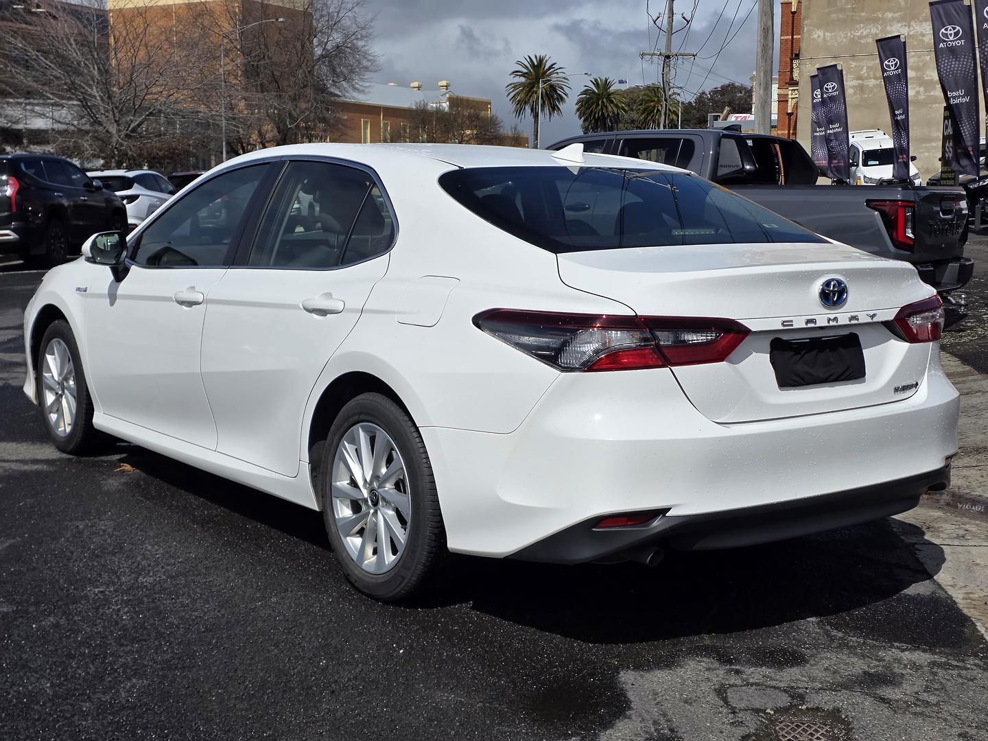 2024 Toyota Camry Ascent in White
