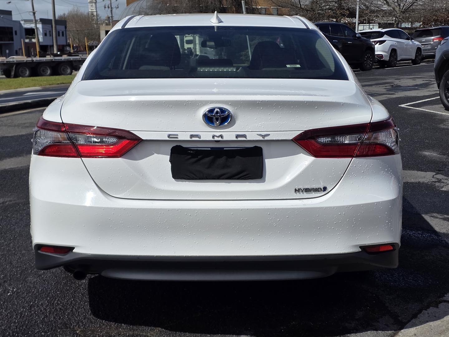 2024 Toyota Camry Ascent in White