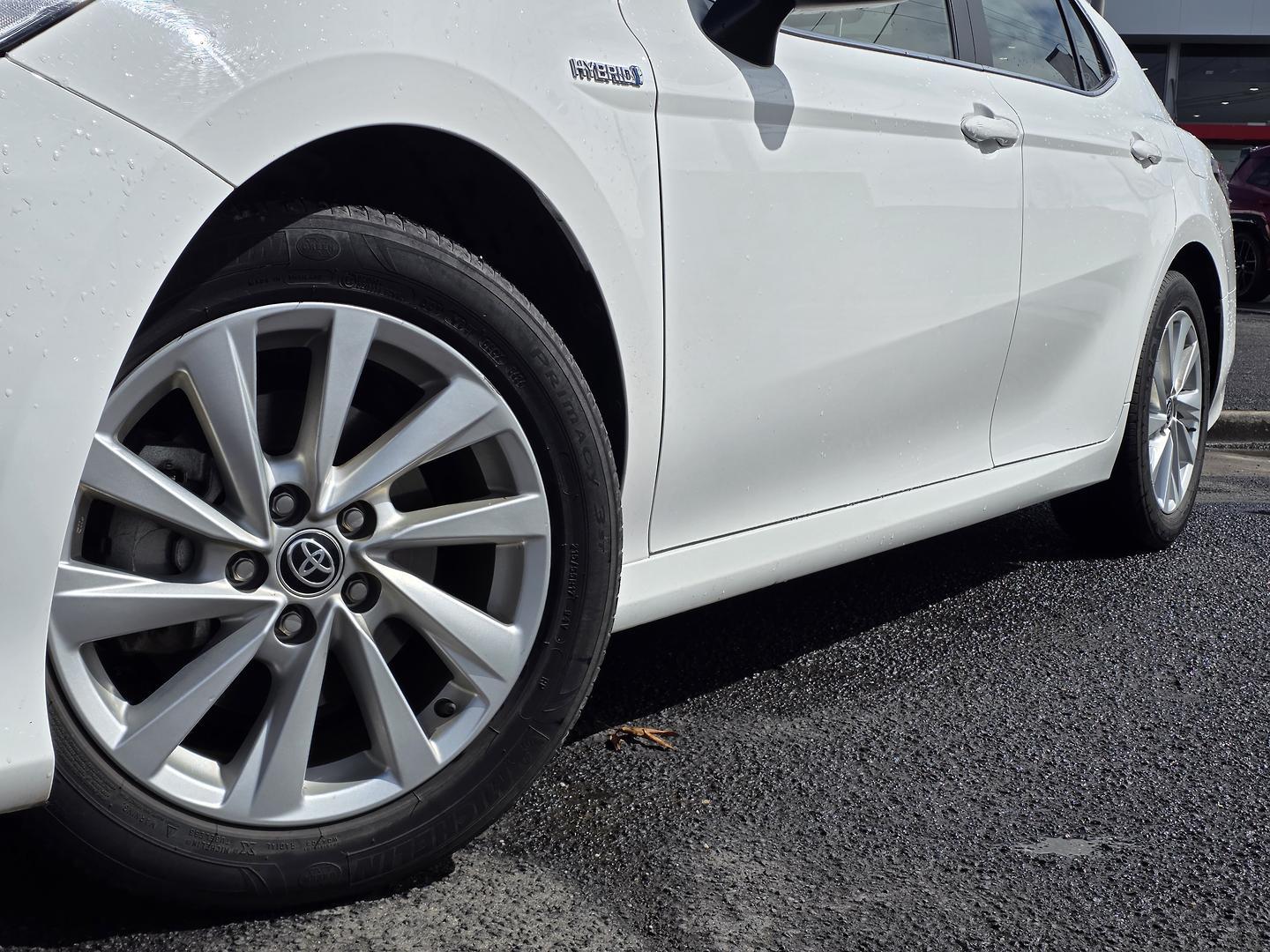 2024 Toyota Camry Ascent in White
