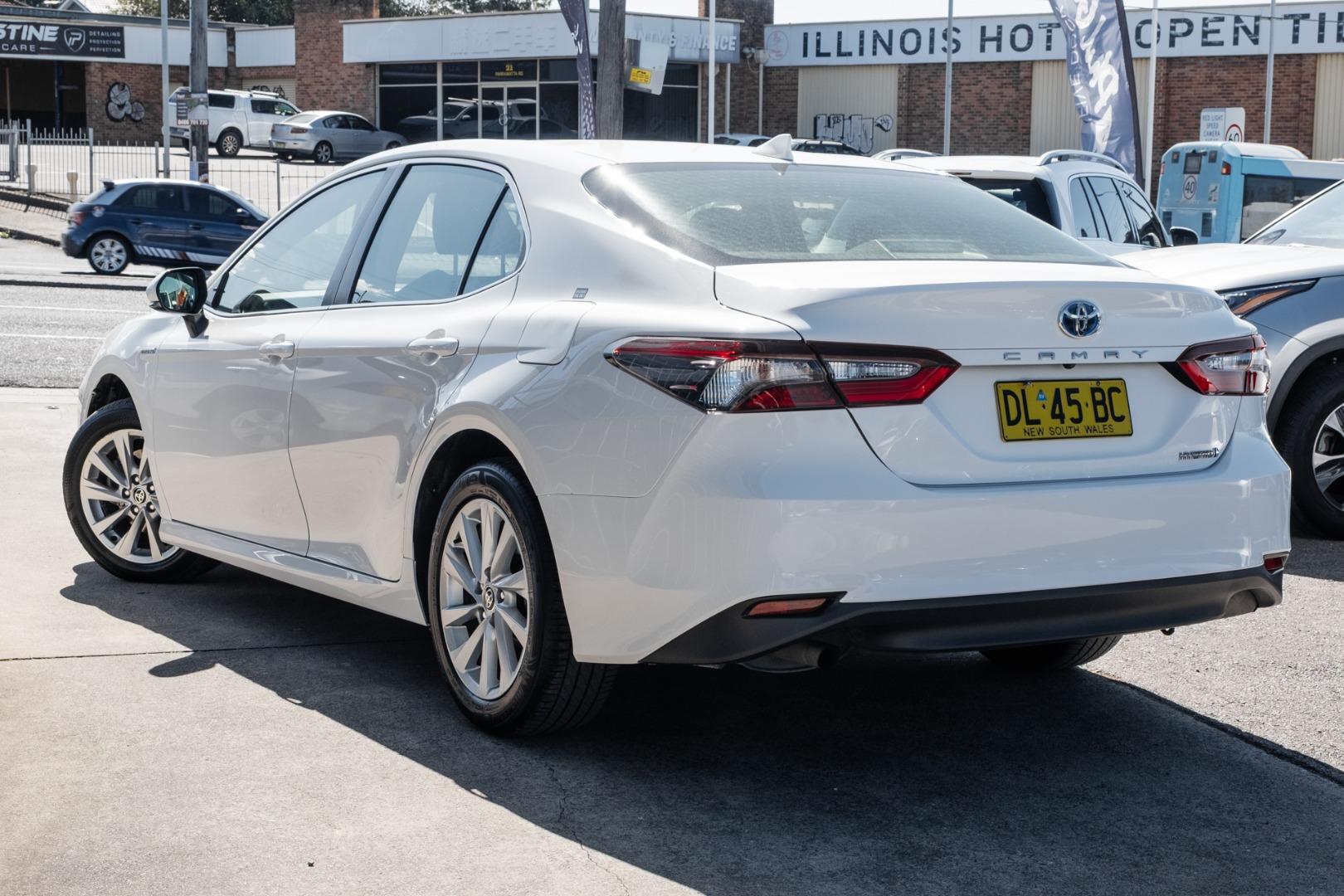 2024 Toyota Camry Ascent in White