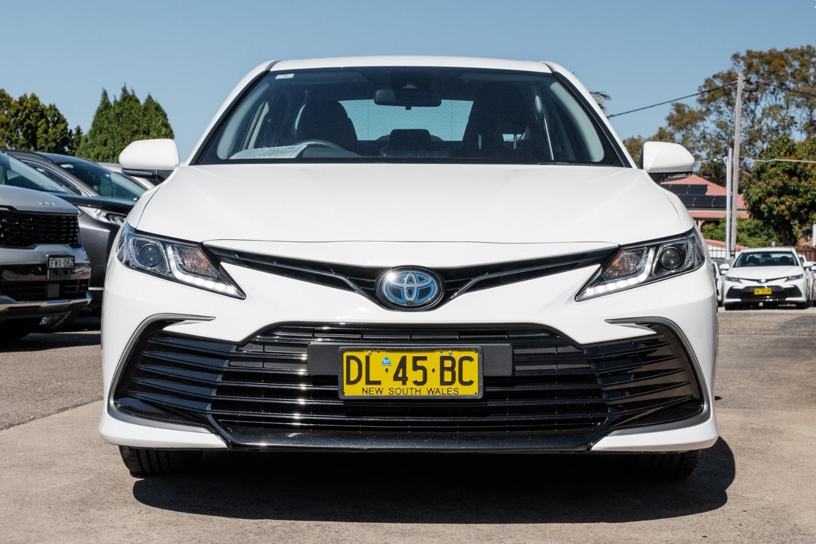 2024 Toyota Camry Ascent in White