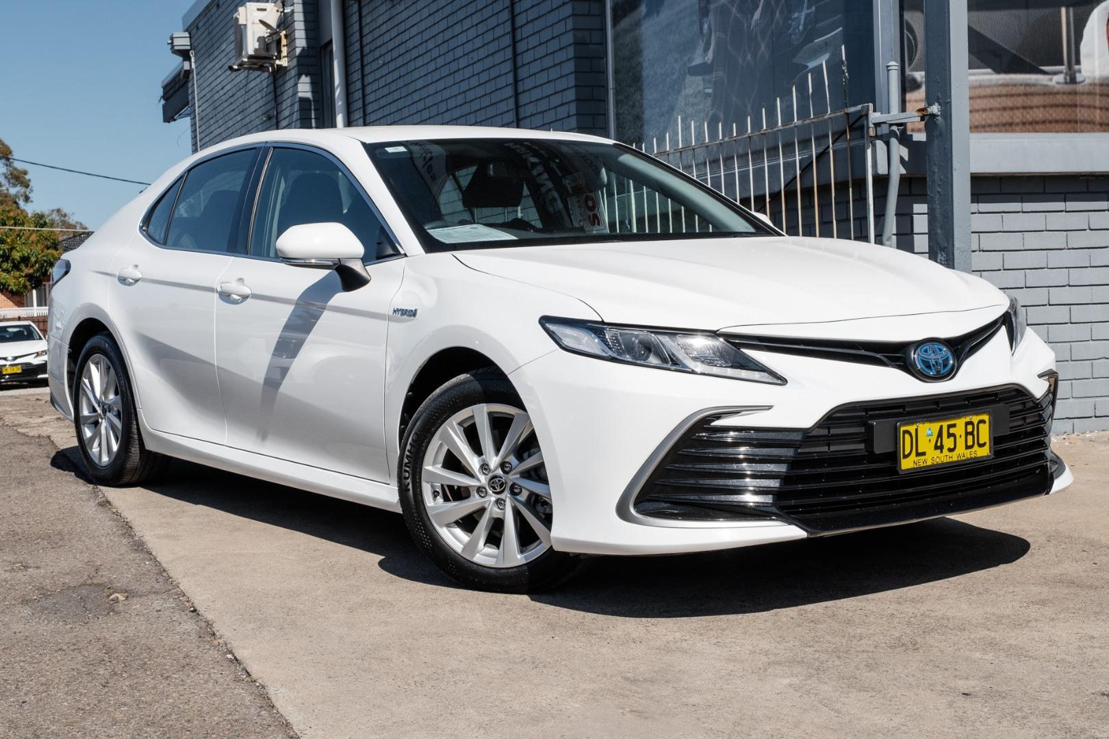 2024 Toyota Camry Ascent in White