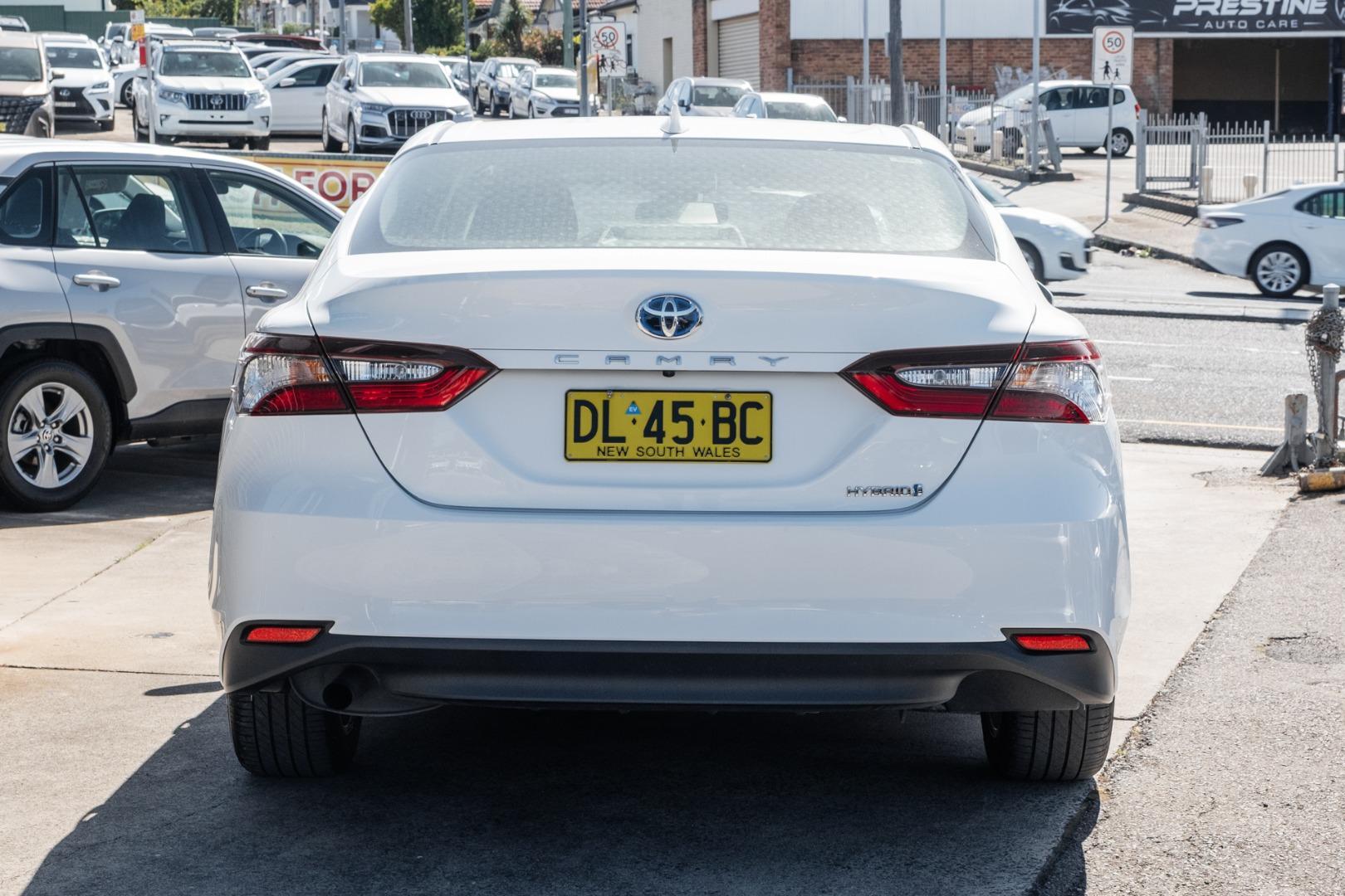 2024 Toyota Camry Ascent in White