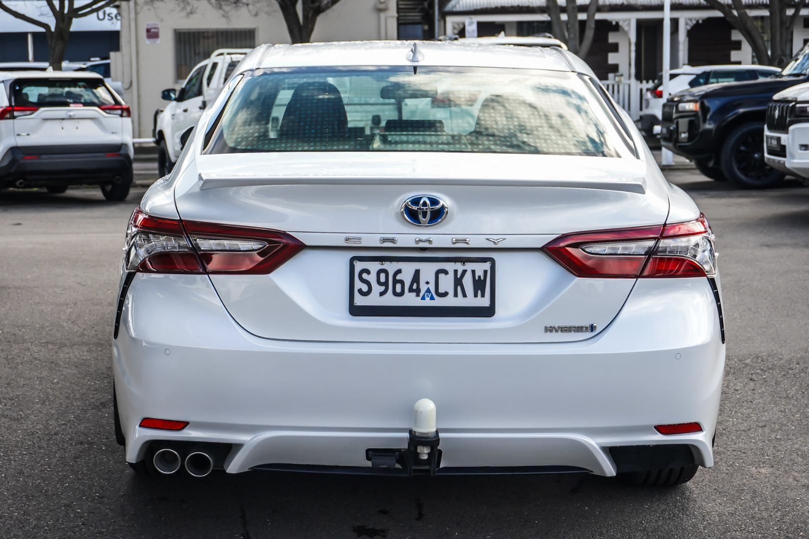 2021 Toyota Camry SX in White