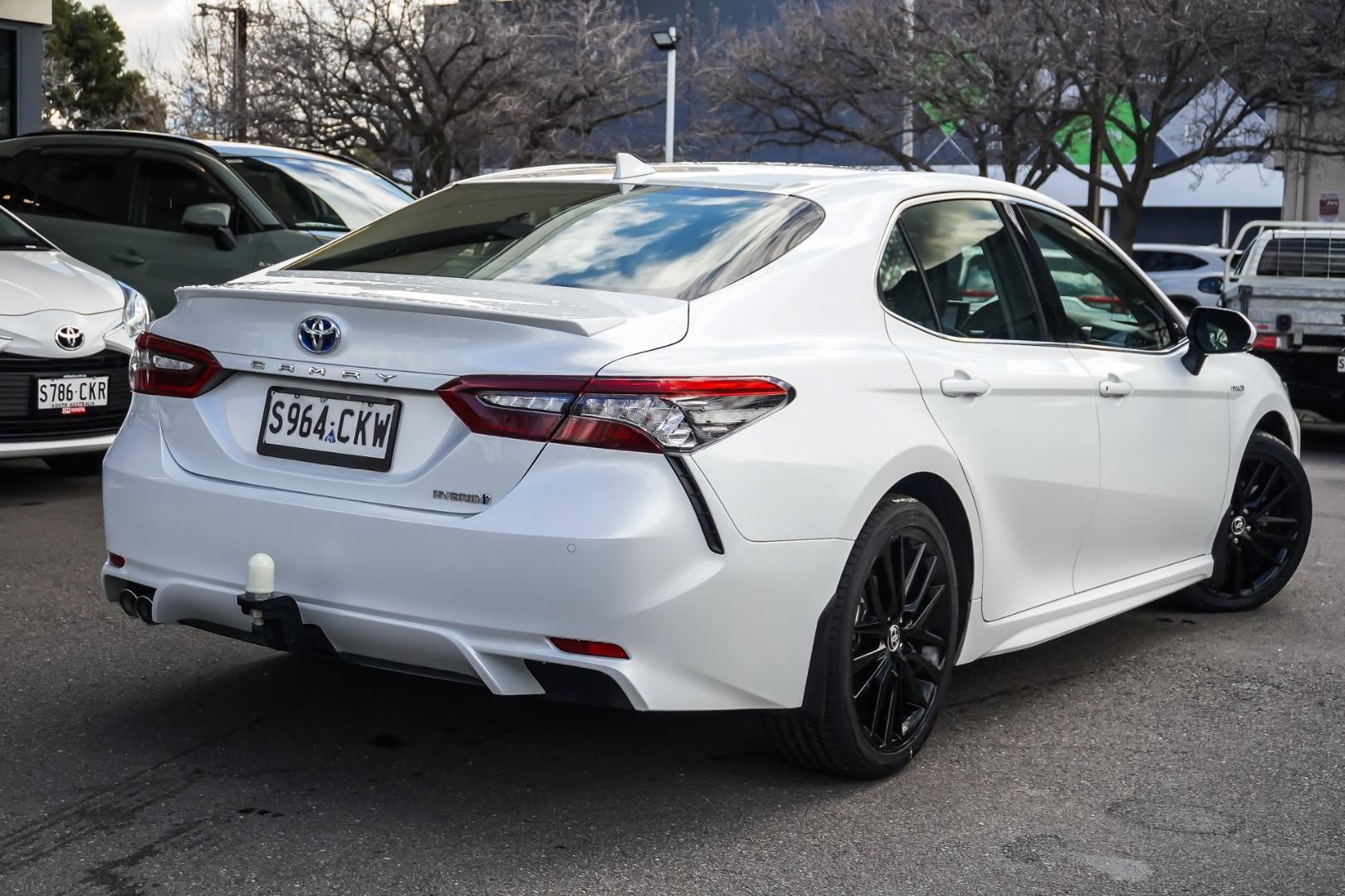 2021 Toyota Camry SX in White