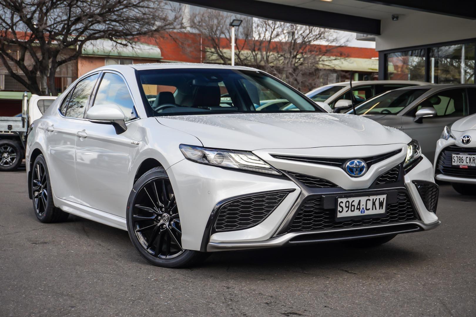 2021 Toyota Camry SX in White
