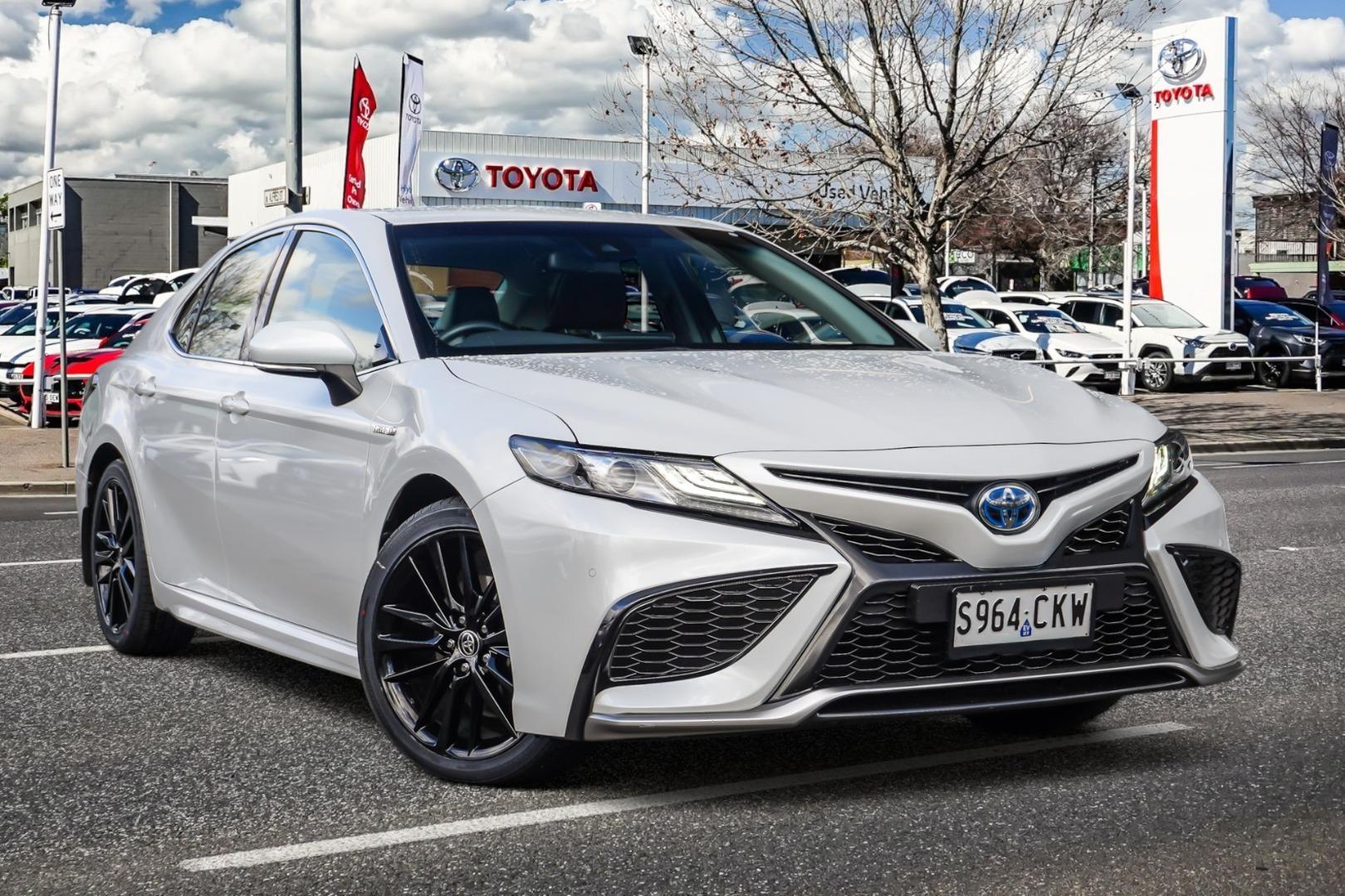 2021 Toyota Camry SX in White