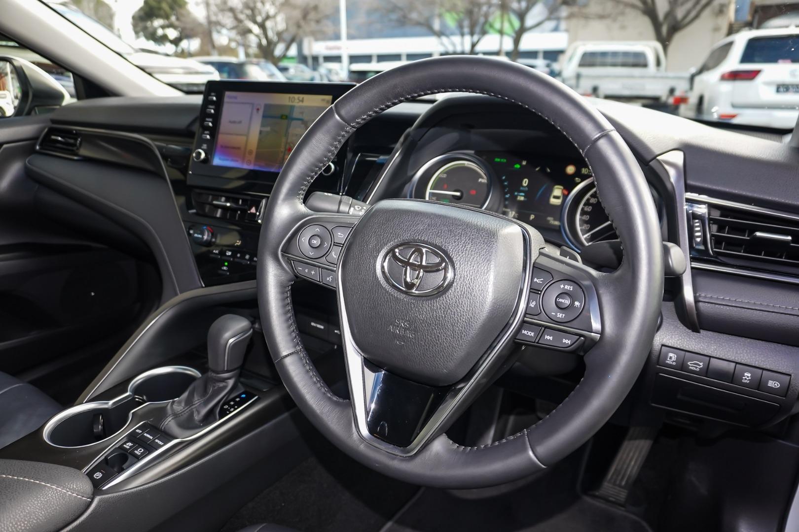 2021 Toyota Camry SX in White