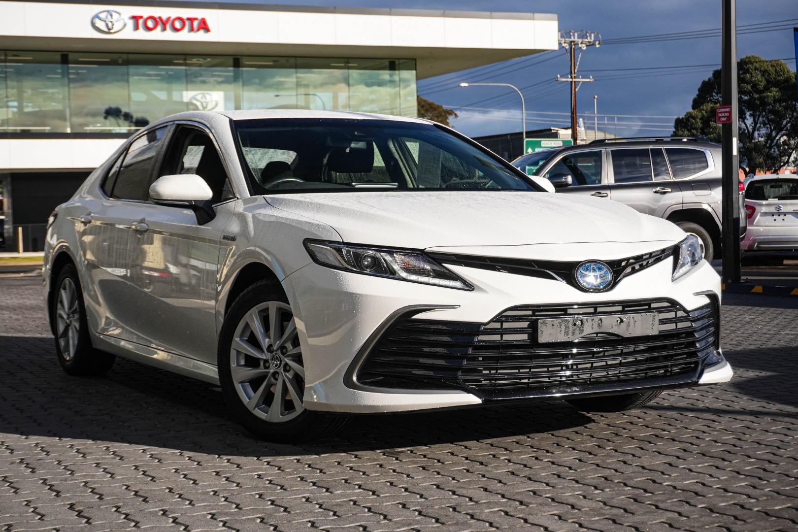 2022 Toyota Camry Ascent in White