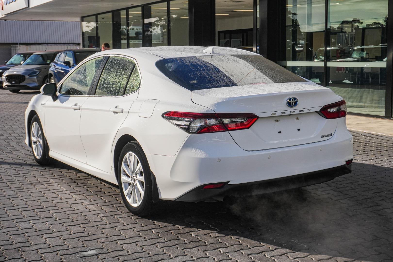 2022 Toyota Camry Ascent in White