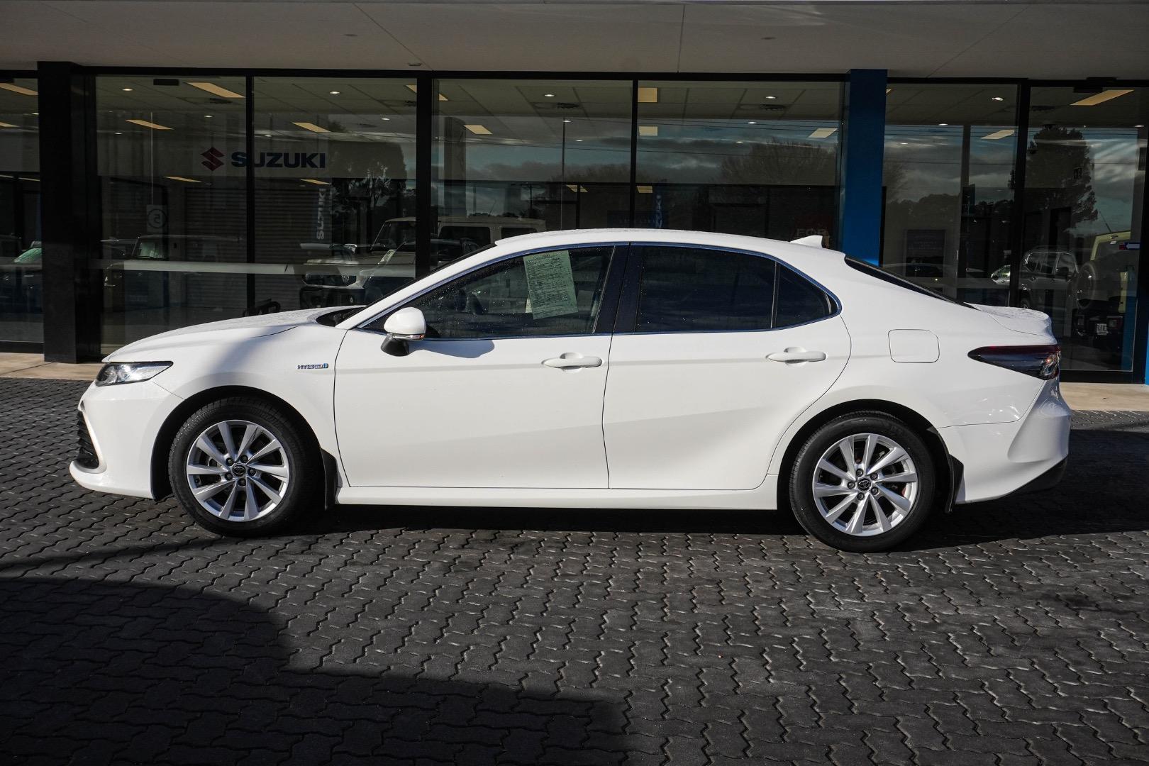 2022 Toyota Camry Ascent in White