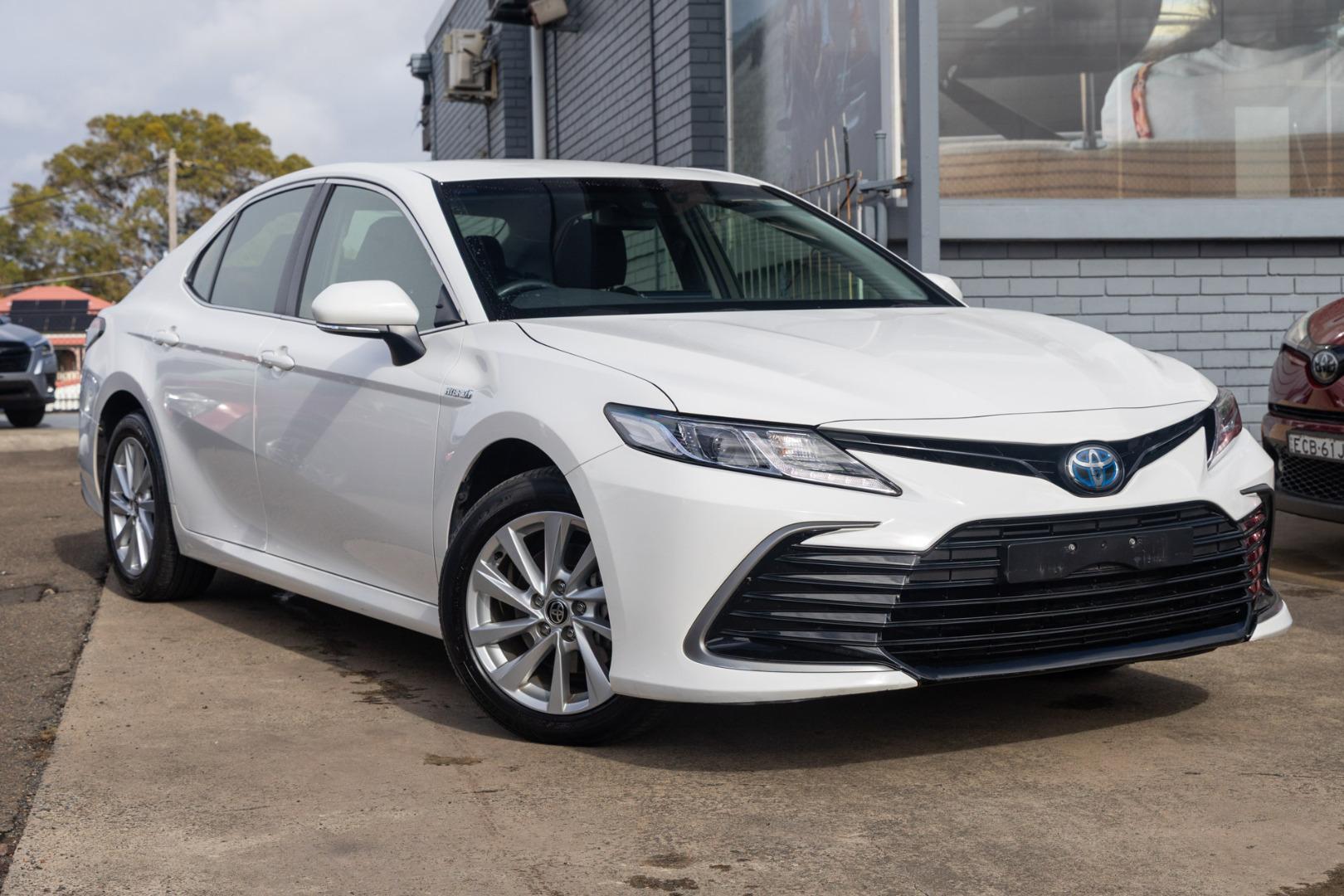 2023 Toyota Camry Ascent in White