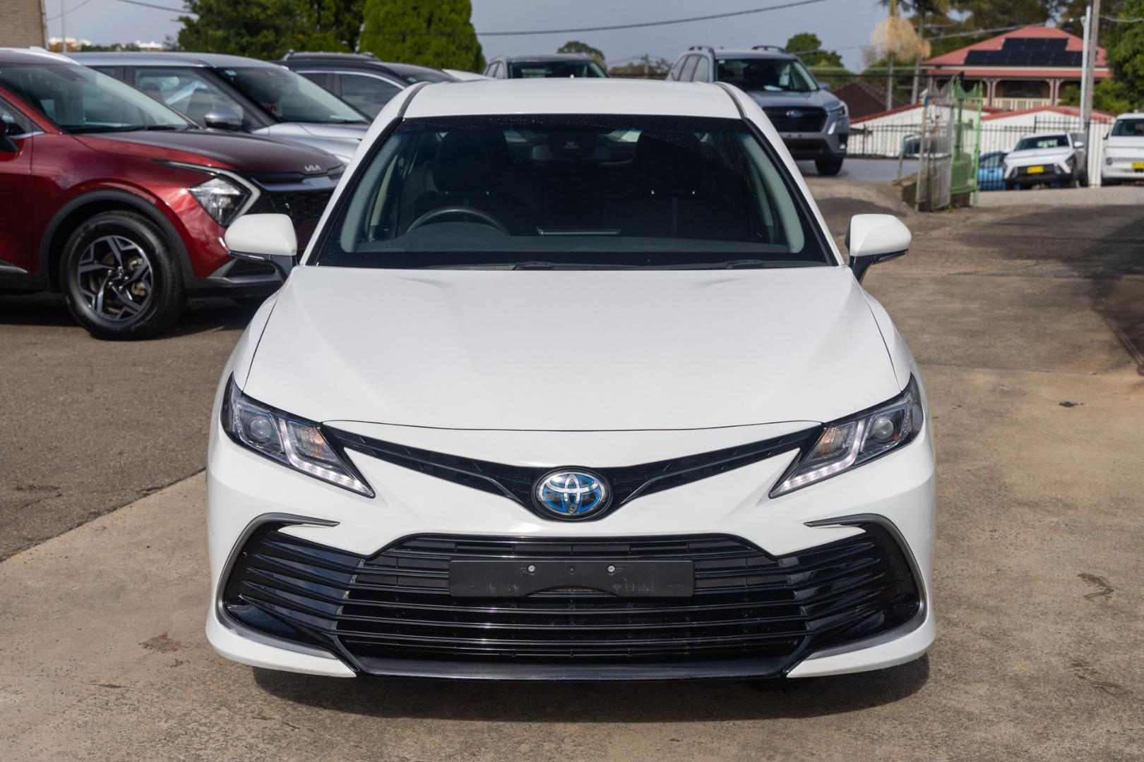 2023 Toyota Camry Ascent in White