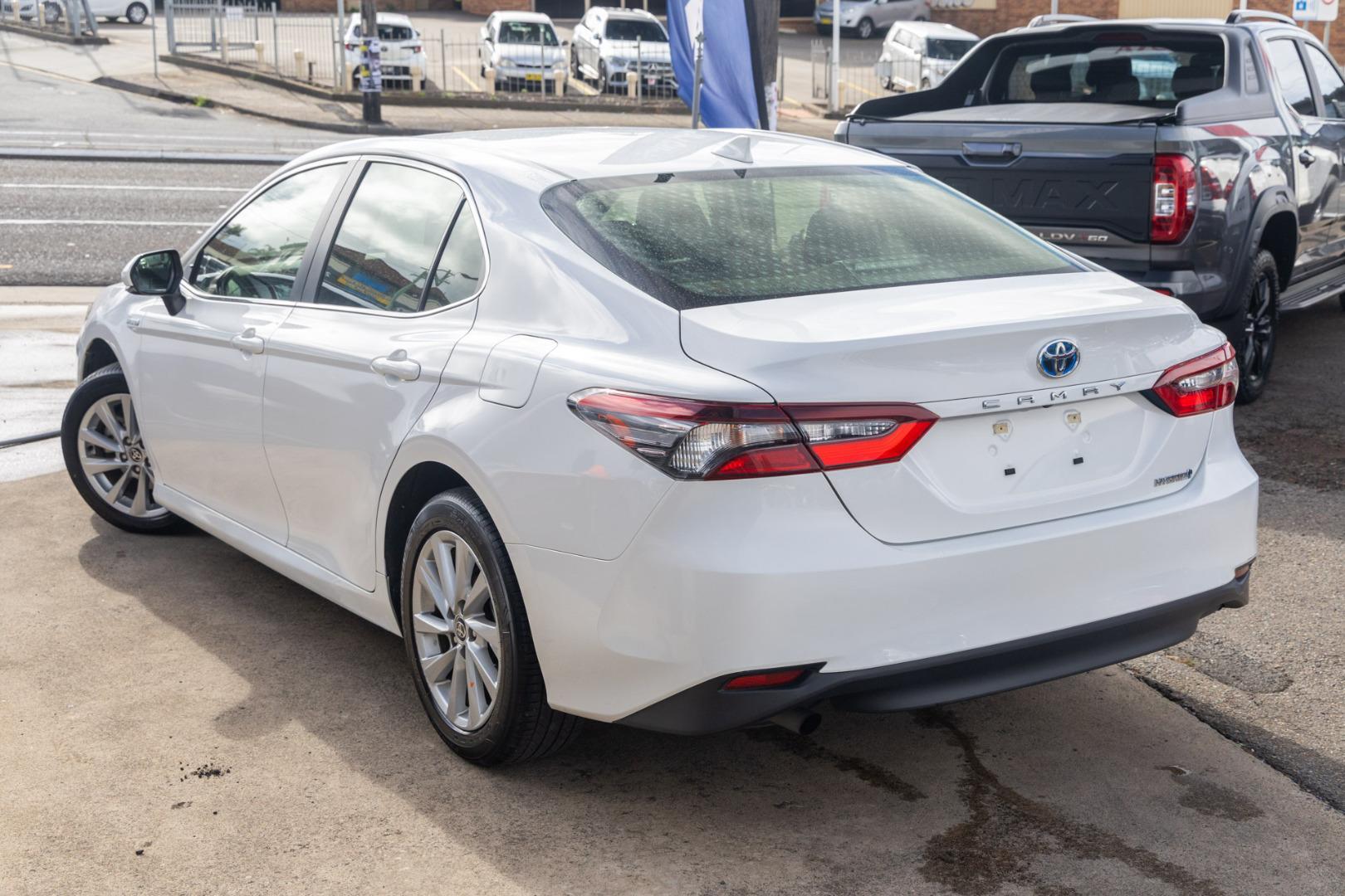 2023 Toyota Camry Ascent in White