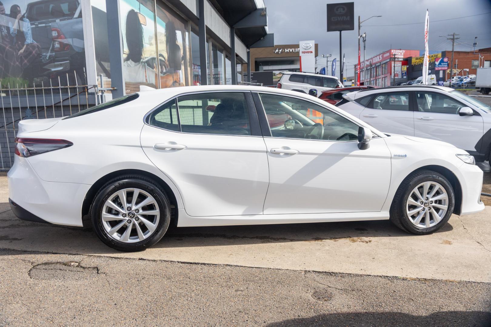 2023 Toyota Camry Ascent in White