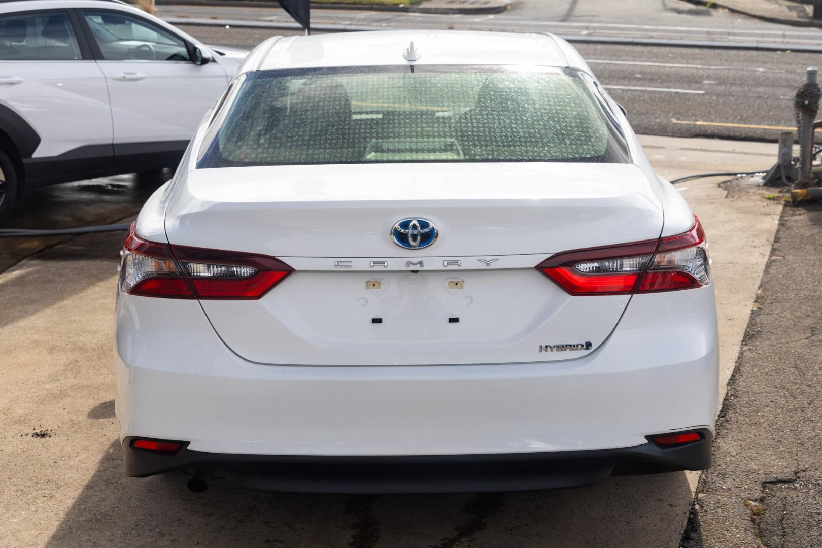 2023 Toyota Camry Ascent in White