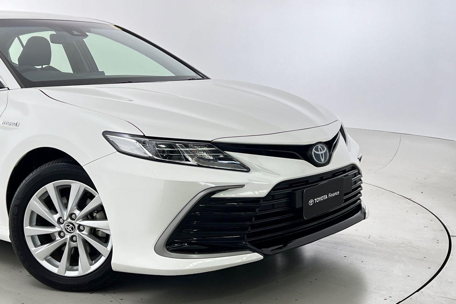 2024 Toyota Camry Ascent in White