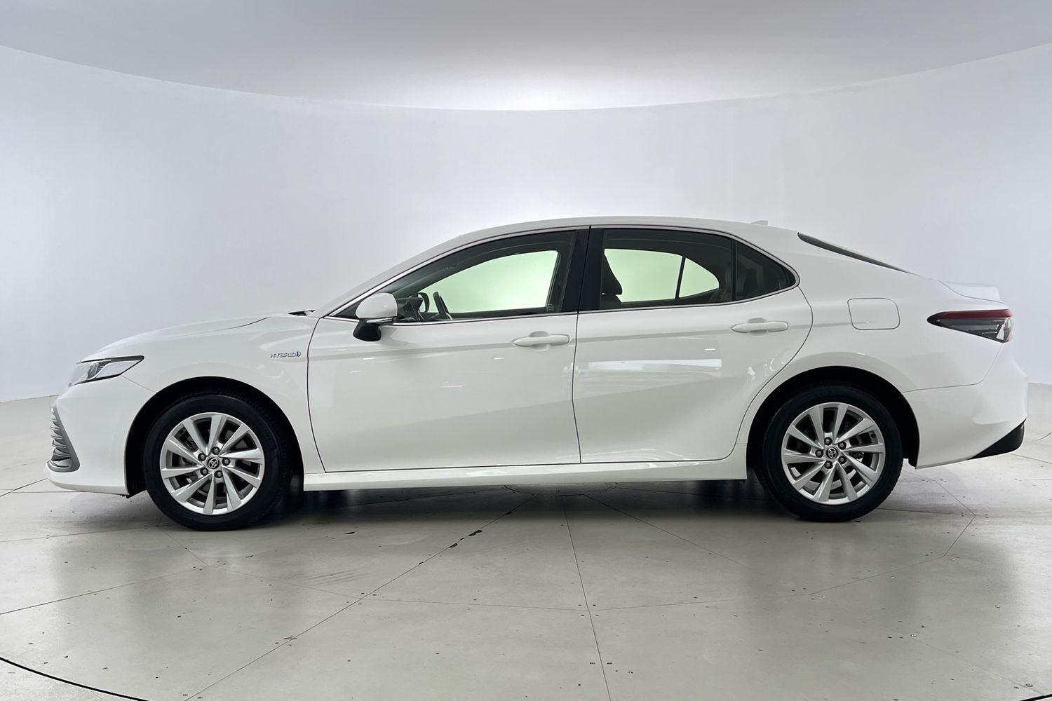 2024 Toyota Camry Ascent in White