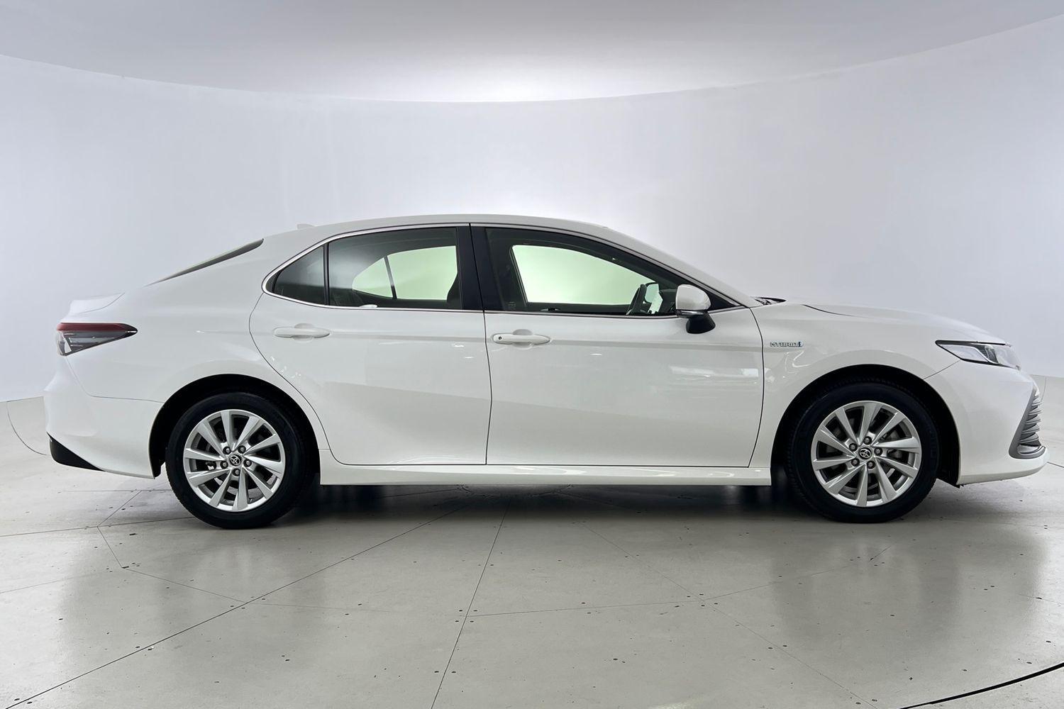 2024 Toyota Camry Ascent in White