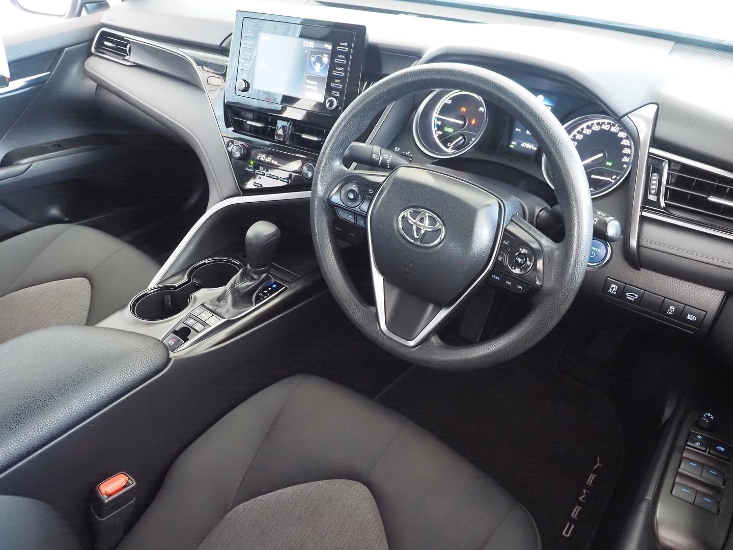 2024 Toyota Camry Ascent Sport in Silver