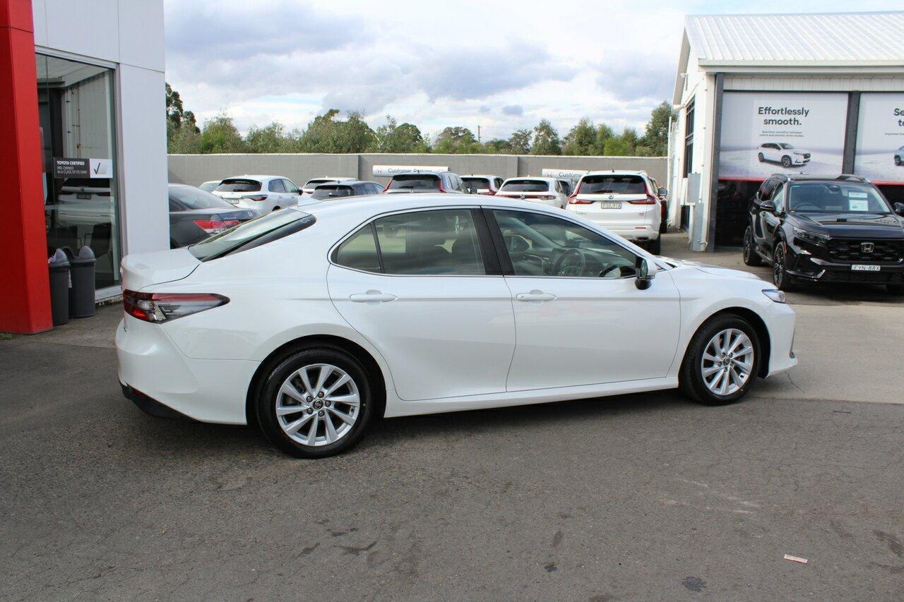 2024 Toyota Camry Ascent in White