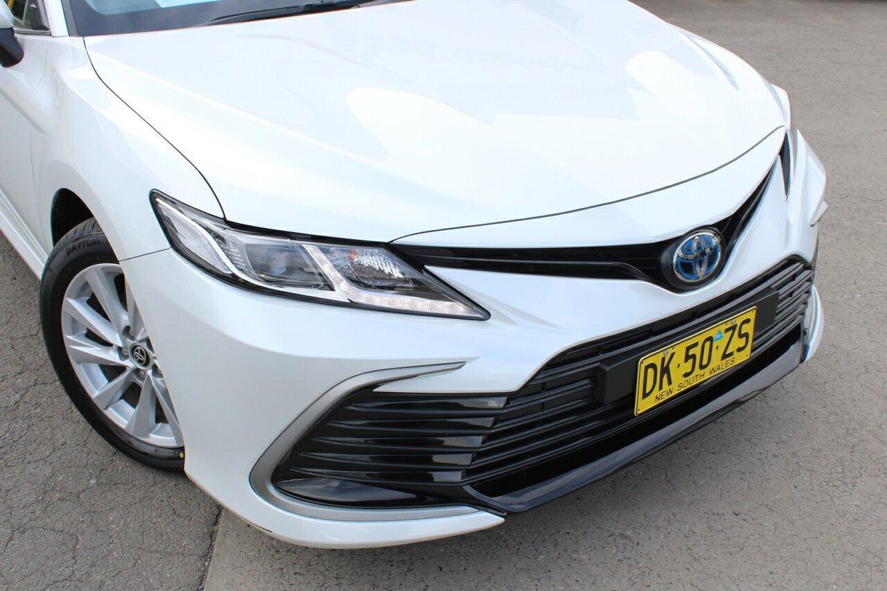 2024 Toyota Camry Ascent in White