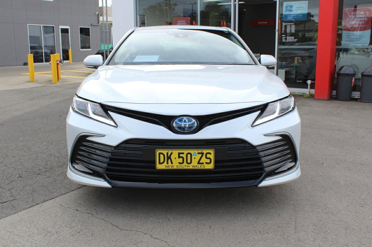 2024 Toyota Camry Ascent in White