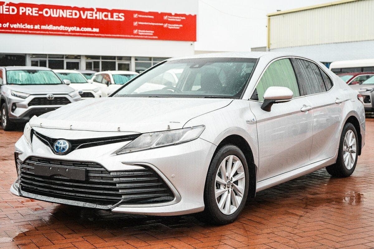 2024 Toyota Camry Ascent in Silver