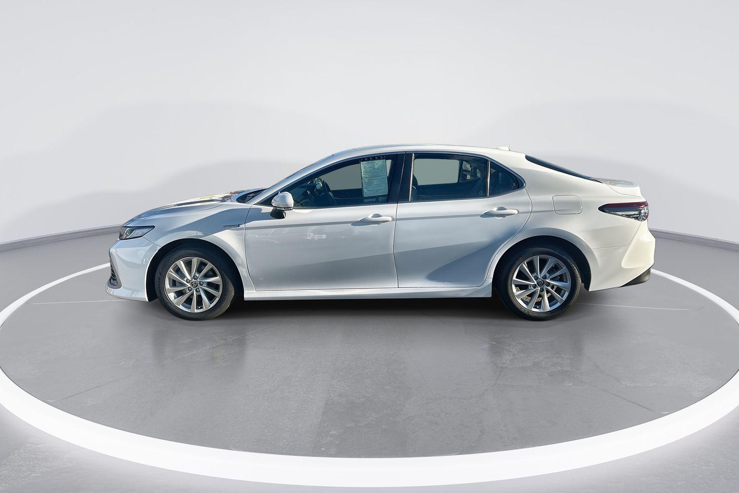 2021 Toyota Camry Ascent in White