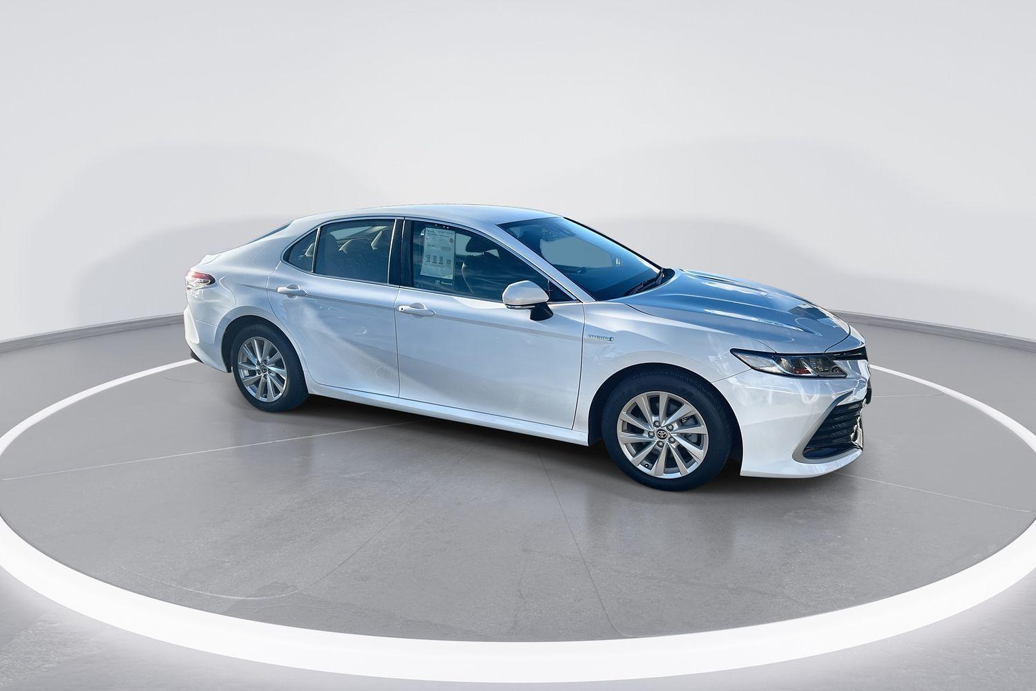 2021 Toyota Camry Ascent in White