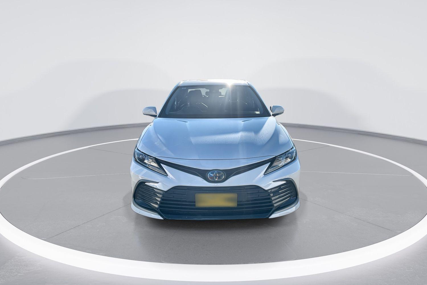 2021 Toyota Camry Ascent in White