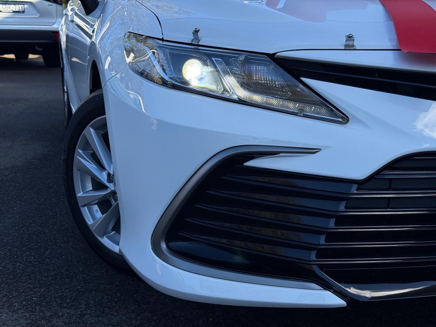 2022 Toyota Camry Ascent in White