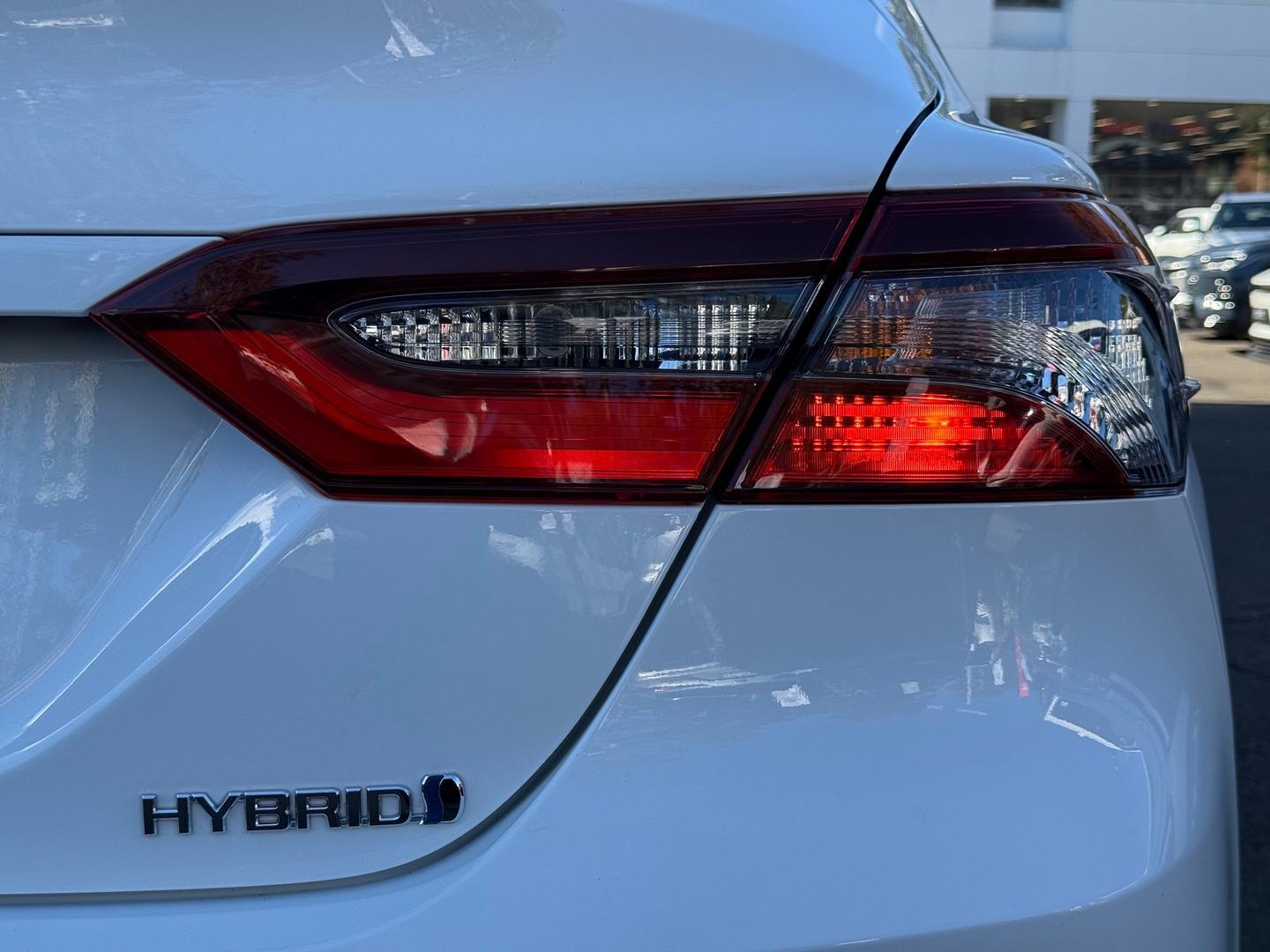 2022 Toyota Camry Ascent in White