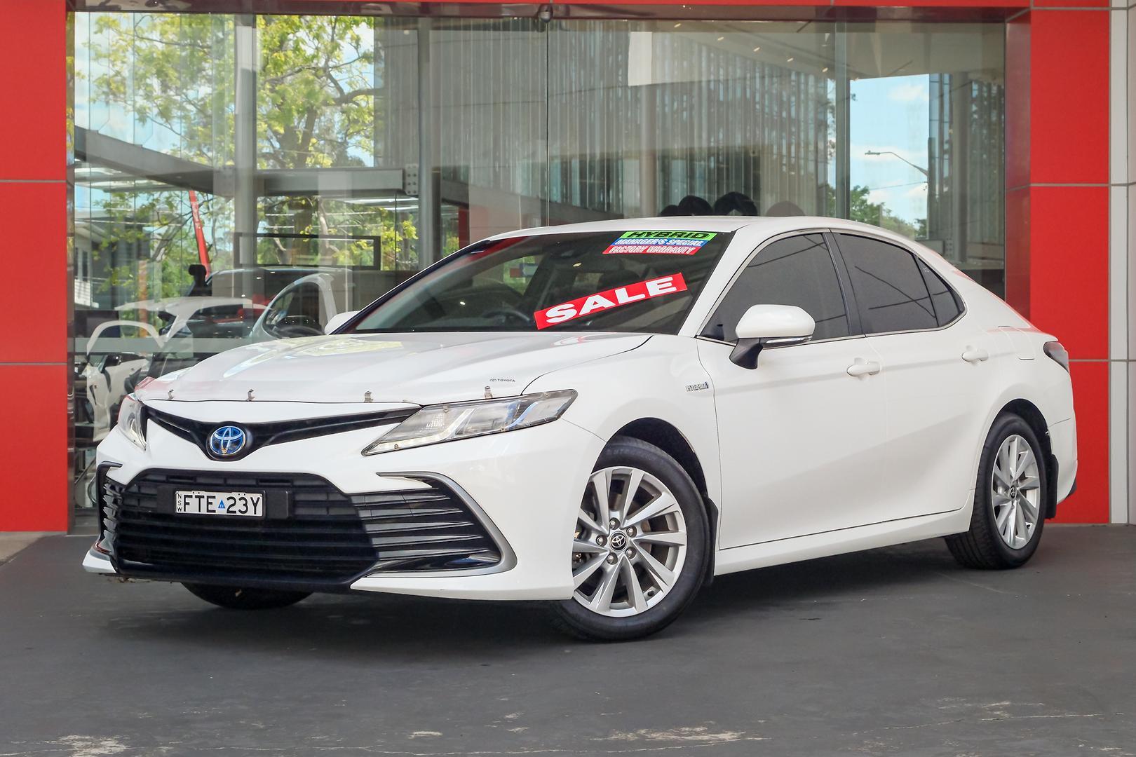 2022 Toyota Camry Ascent in White